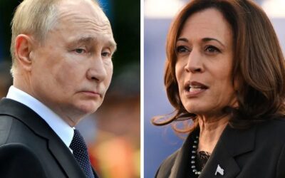 Putin vyjadril podporu Harrisovej v amerických prezidentských voľbách.