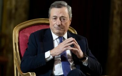 Radikální  Draghi požaduje 800 miliard eur v hotovosti, aby zastavil rychlý pokles Evropy.