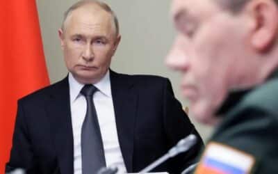 Provokácia v Kurskej oblasti nezastavila postup na Ukrajine. Ruská armáda získava územia späť, tvrdí Putin.