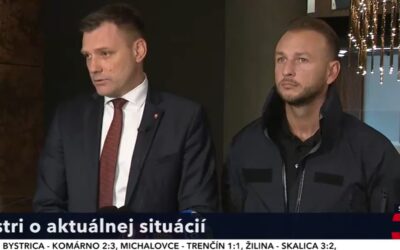 Taraba: Slovensko zvláda situáciu s povodňami lepšie ako susedné krajiny.
