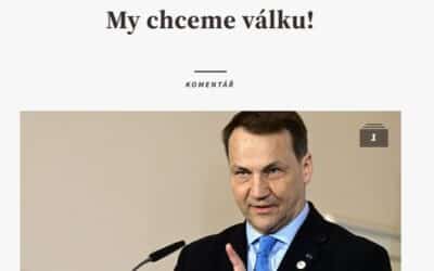 Daniel Kaiser: My chceme válku!