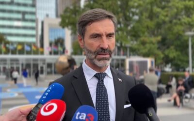 Blanár chce hovoriť o rozsudku v prípade Chovanec s belgickou ministerkou.