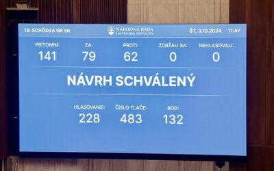 Poslanci definitívne schválili balík konsolidačných opatrení.
