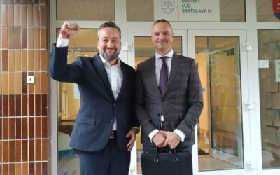 Ľuboš Blaha: Vyhral som súd nad Naďom – môžem o ňom hovoriť, že je vlastizradca.
