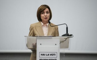 Nečakane zlé pre Sanduovú. Čo znamenajú výsledky referenda a prezidentských volieb v Moldavsku?