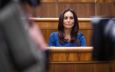 Kotlár, konsolidácia a chýbajúca podpora. Zuzana Dolinková končí ako ministerka zdravotníctva.