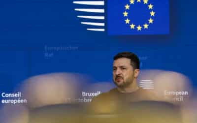 Zelenskyj v Bruseli nepochodil. Závery samitu EÚ jeho plán víťazstva vôbec nespomenuli.