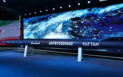 Irán pri útoku na Izrael údajne použil hypersonické rakety Fattáh.
