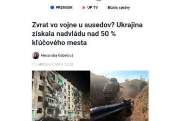 Ukrajinci obsadili Toreck, môže prísť zvrat. Ako web Startitup prekrútil dianie na fronte.