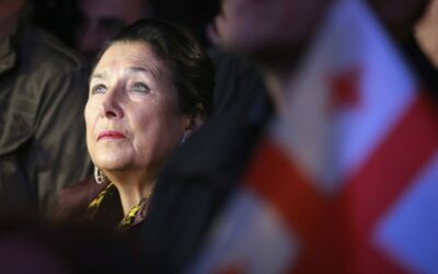 Gruzínska prokuratúra s nadhľadom vycvičila gruzínsku prezidentku.