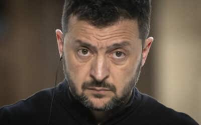 Zelenskyj ukázal plán víťazstva. Chce nahradiť americkú armádu v Európe ukrajinskou.