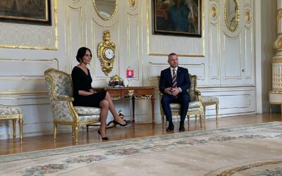 Ministerka Dolinková doručila prezidentovi svoju demisiu. Pellegrini ju zatiaľ neprijal.
