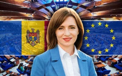 Moldavské referendum o EU je těsné. Prezidentka obvinila z ovlivňování Rusko.