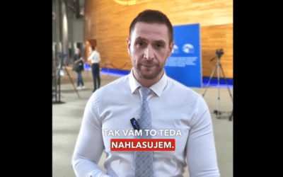 Uhrík reaguje na šokujúcu tlačovku Druckera. “Dúfam, že si spravíte poriadok so svojím ministrom,” odkázal premiérovi.