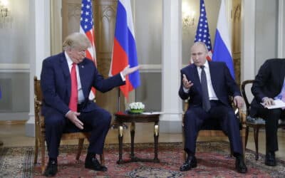 Trump vyzval Putina, aby neeskaloval vojnu na Ukrajine.