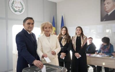 V Moldavsku voľby rozhodli tí, ktorí v ňom nežijú.