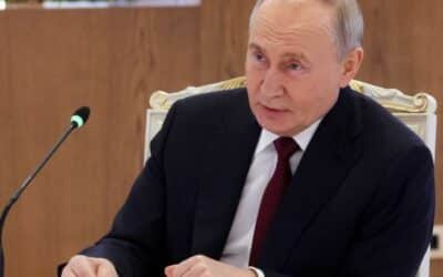 Putin: Nový útok Ruska bol reakciou na odpálenie rakiet ATACMS na jeho územie.