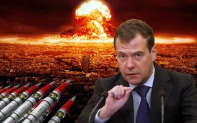 Medvedev varuje Spojené štáty pred jadrovým konfliktom.