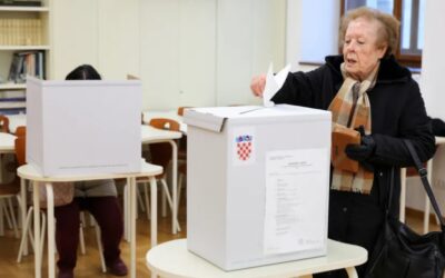 Chorvaté vybírají hlavu státu.