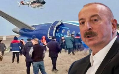 Azerbajdžan obviňuje Rusko zo snahy utajiť príčinu leteckého nešťastia.