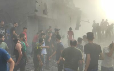 WHO: Izrael zničil poslednú veľkú nemocnicu na severe Pásma Gazy.