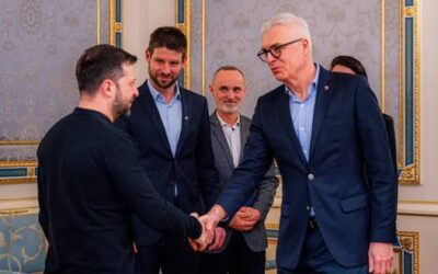 Eduard Chmelár: Ukrajinský Matovič si z nás všetkých zasa vystrelil.