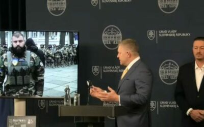 Premiér predložil nové šokujúce dôkazy: Gruzínska národná légia je napojená na slovenské protesty. A to nie je všetko.