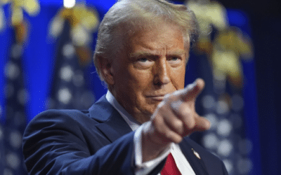 Trump připustil použití nátlaku k získání Grónska či Panamského průplavu.