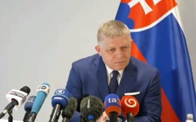 Slovensko môže Ukrajine zastaviť všetku humanitárnu pomoc, tvrdí Fico.