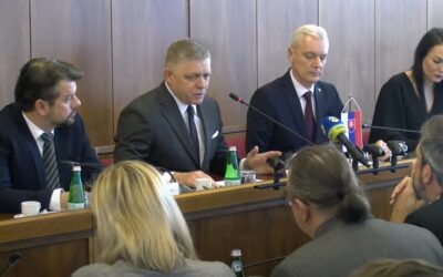 Fico: Niekedy už mám Zelenského plné zuby. Chodí po Európe a len žobre.
