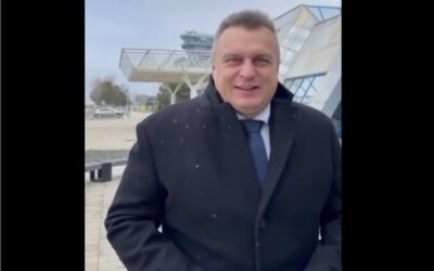 Delegácia na čele s Dankom a Gašparom odcestovala do Moskvy. Poliaci im nepovolili prelet.