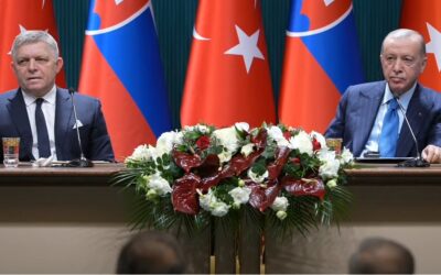 Erdogan bude s Putinom rokovať o dodávkach ruského plynu na Slovensko.