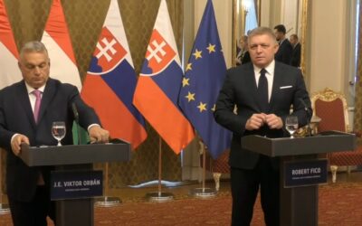 Na Slovensko prišiel Orbán, stretol sa s Ficom. O čom rokovali?