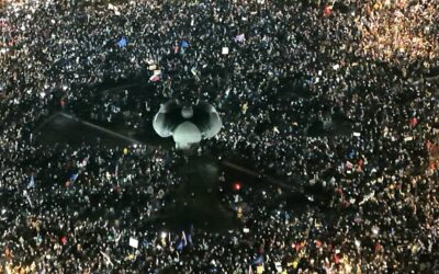Na protest do Bratislavy neprišlo 60-tisíc ľudí. Organizátori priznali, že ich odhad bol nesprávny.