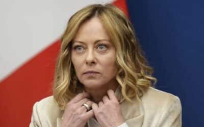 Talianska premiérka Meloniová vyhlásila, že problémom demokracie nie je Elon Musk, ale George Soros.