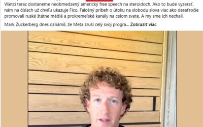 Slovenskí „bojovníci proti dezinformáciám“ nedokážu rozchodiť, že im odobrali cenzorské pero.