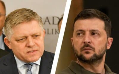 Zelenskyj: Fico urobil chybu, keď jednal s Moskvou.