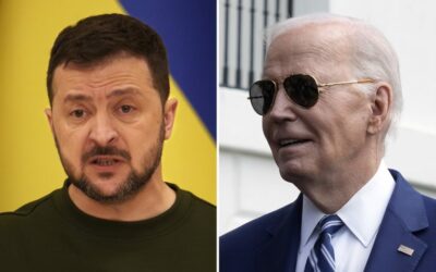 Zelenskyj sa už pustil aj do Bidena.