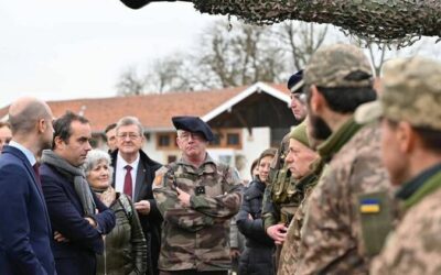 Jak popisuje realitu s ukrajinskou 155.brigádou Ukrajiny Strana.ua