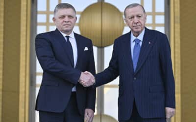 Fico podporuje vstup Turecka do Únie. Erdogan chce pomôcť s tranzitom ruského plynu.