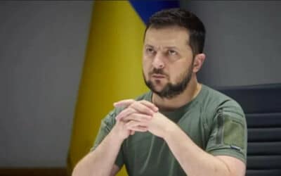 Zelenskému výrazne klesla podpora. Od začiatku invázie mu dôveruje o takmer polovicu menej Ukrajincov.