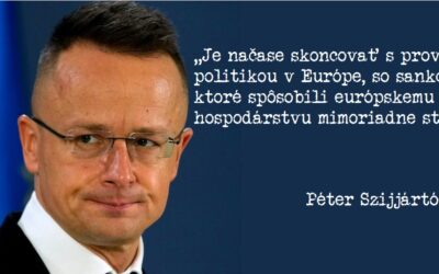 Szijjártó: Maďarsko bude v marci vetovať sankcie voči Rusku, ak komisia nesplní sľuby.