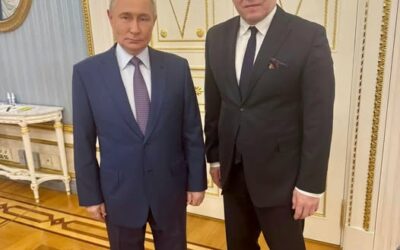 Robert Fico: ŠTVORHRA: Trump, Putin – EÚ, Ukrajina 3:0 na sety (6:0, 6:0, 6:0).