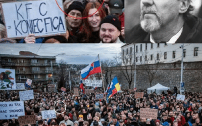 Co si progresivističtí organizátoři a účastníci protivládních demonstrací na Slovensku zásadně nepřipomenou!