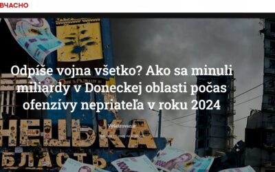 Jak „hospodaří“ Ukrajina, kterou podporujeme.