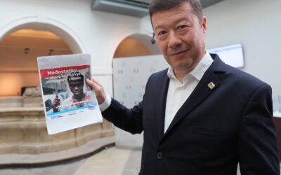 Sněmovna vydala Tomia Okamuru k trestnímu stíhání.