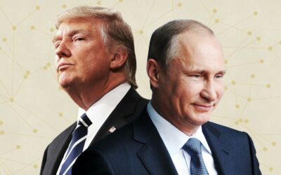Trump telefonoval s Putinem, poté se Zelenským.