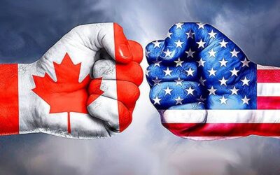 Kanada: Trudeau oznámil zavedenie ciel na tovar z USA.