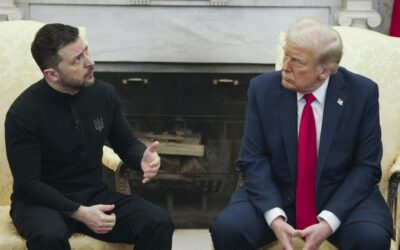 Trump varoval Zelenského pred odstúpením od novej dohody o nerastných surovinách