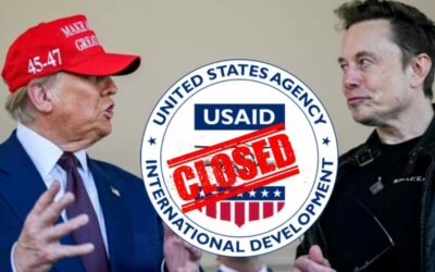 Trumpova administratíva oznámila plán zrušenia USAID a upovedomila Kongres.